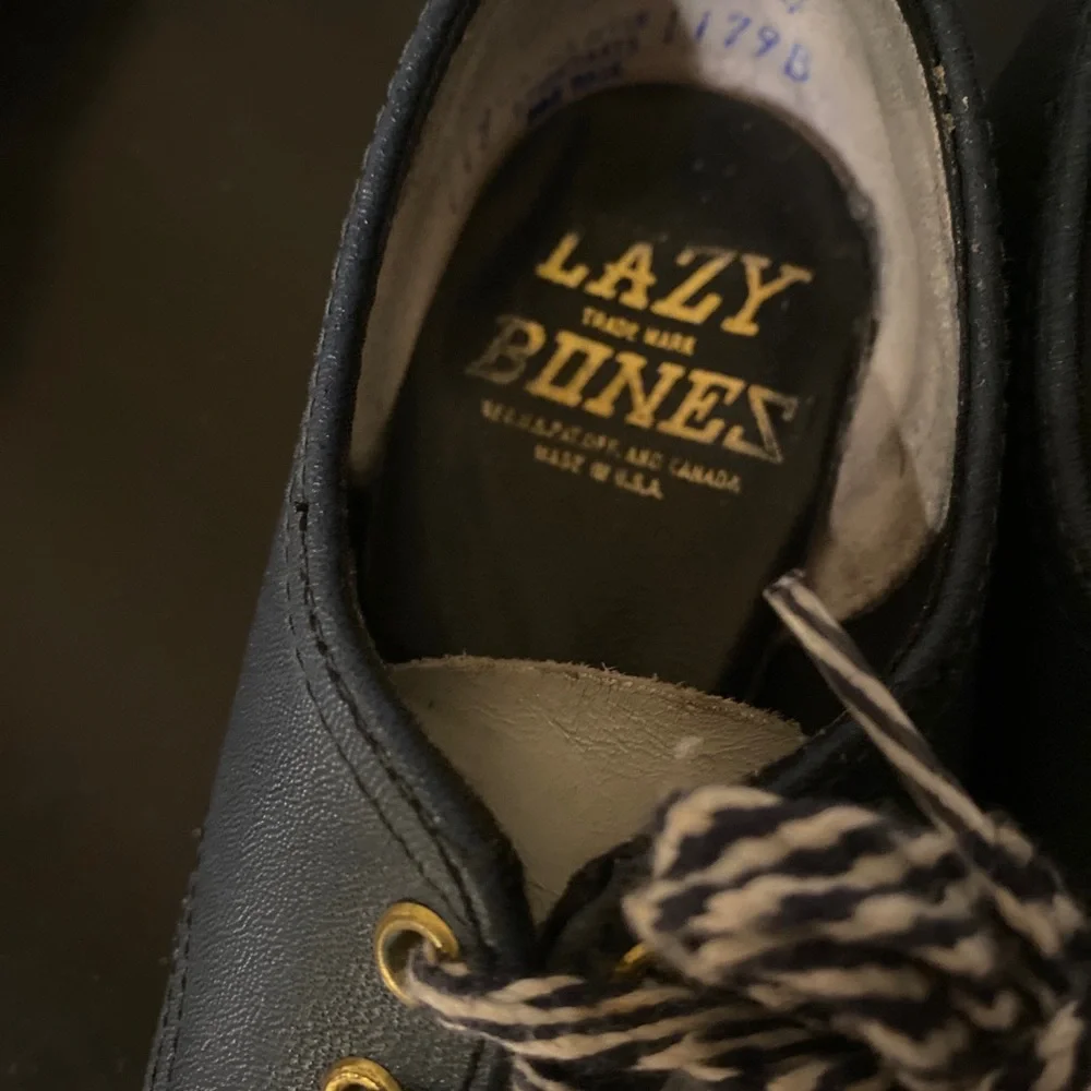 Vintage Lazy Bones Children’s Lace Up Oxford Loafers